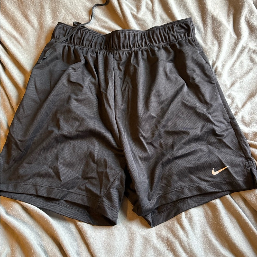 Nike Women's Charcoal Athletic Shorts